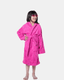 Kid's robe French Rose