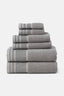 Rice Weave Gray
