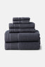 Rice Weave Charcoal