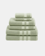 Cloud Weave Sage Green Pack of 6