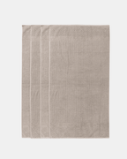 Diamond weave Oxford color towel