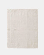 Diamond weave Cream color towel