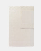 Diamond weave Cream color towel