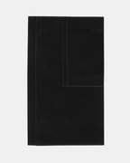 Diamond weave Black color towel