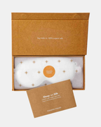 Eye mask Taupe color