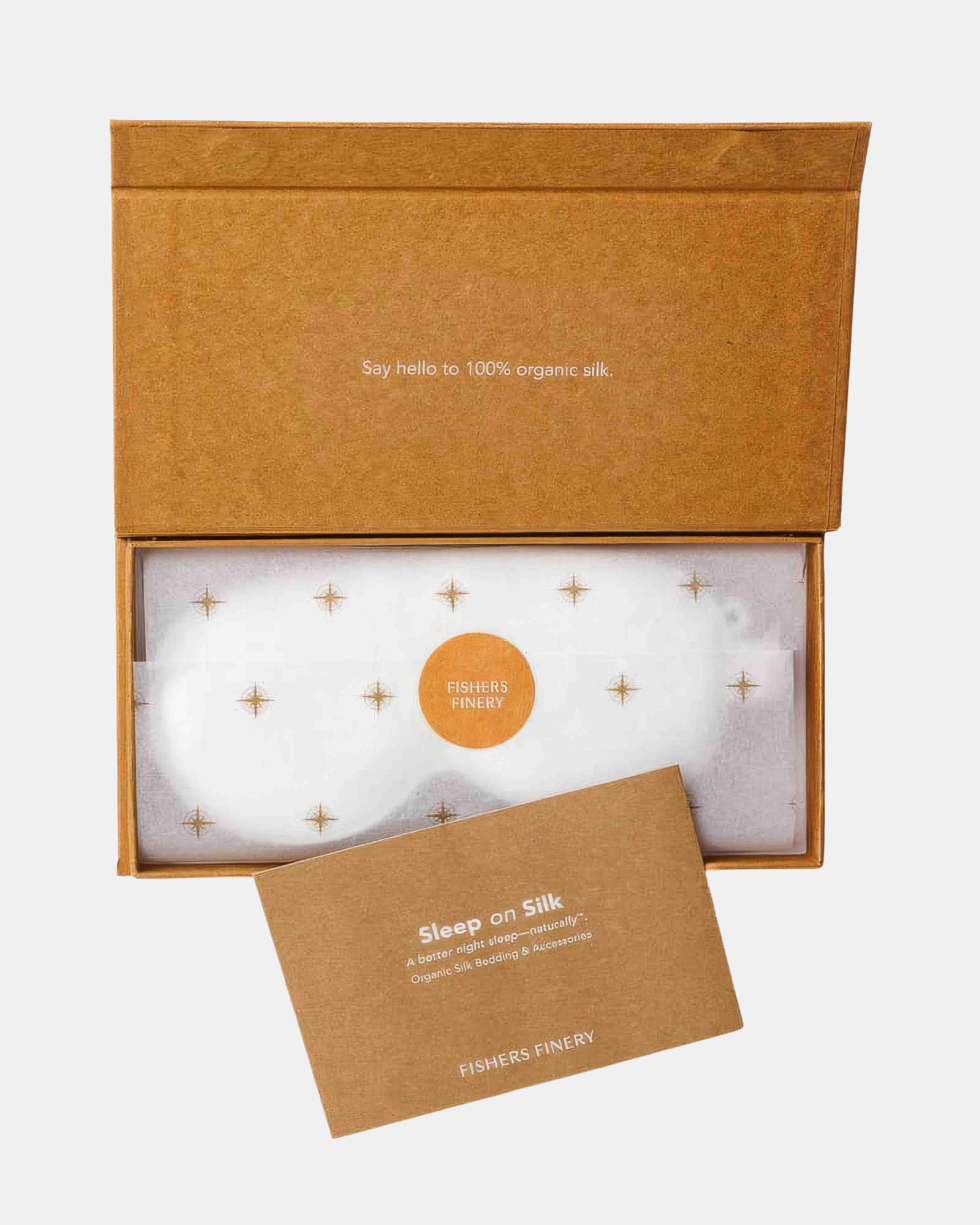 Eye mask white color