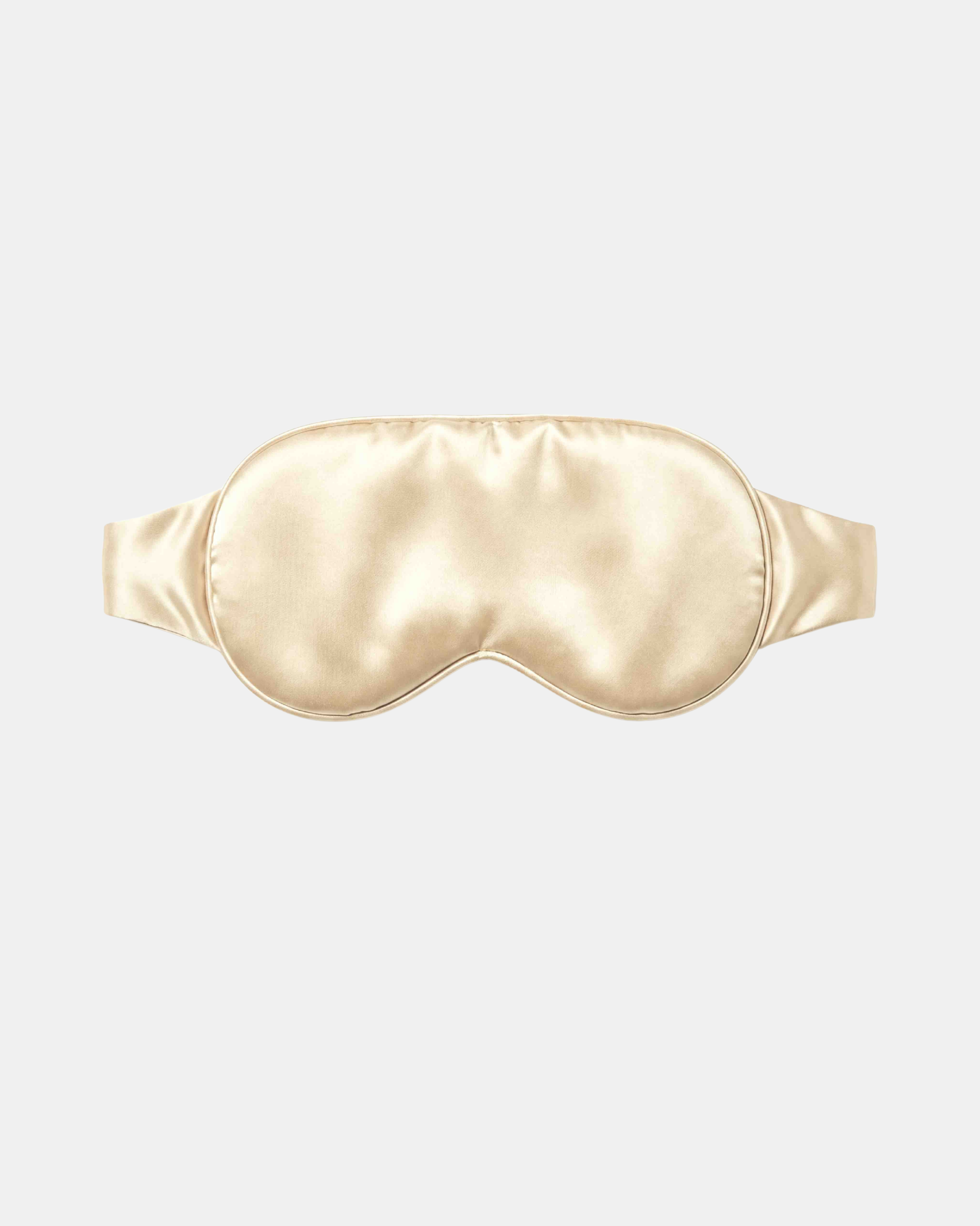 Eye mask Taupe color