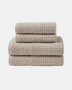 Diamond weave Oxford color towel