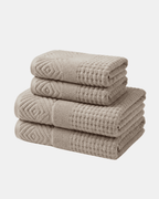 Diamond weave Oxford color towel