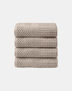 Diamond weave Oxford color towel