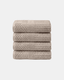 Diamond weave Oxford color towel