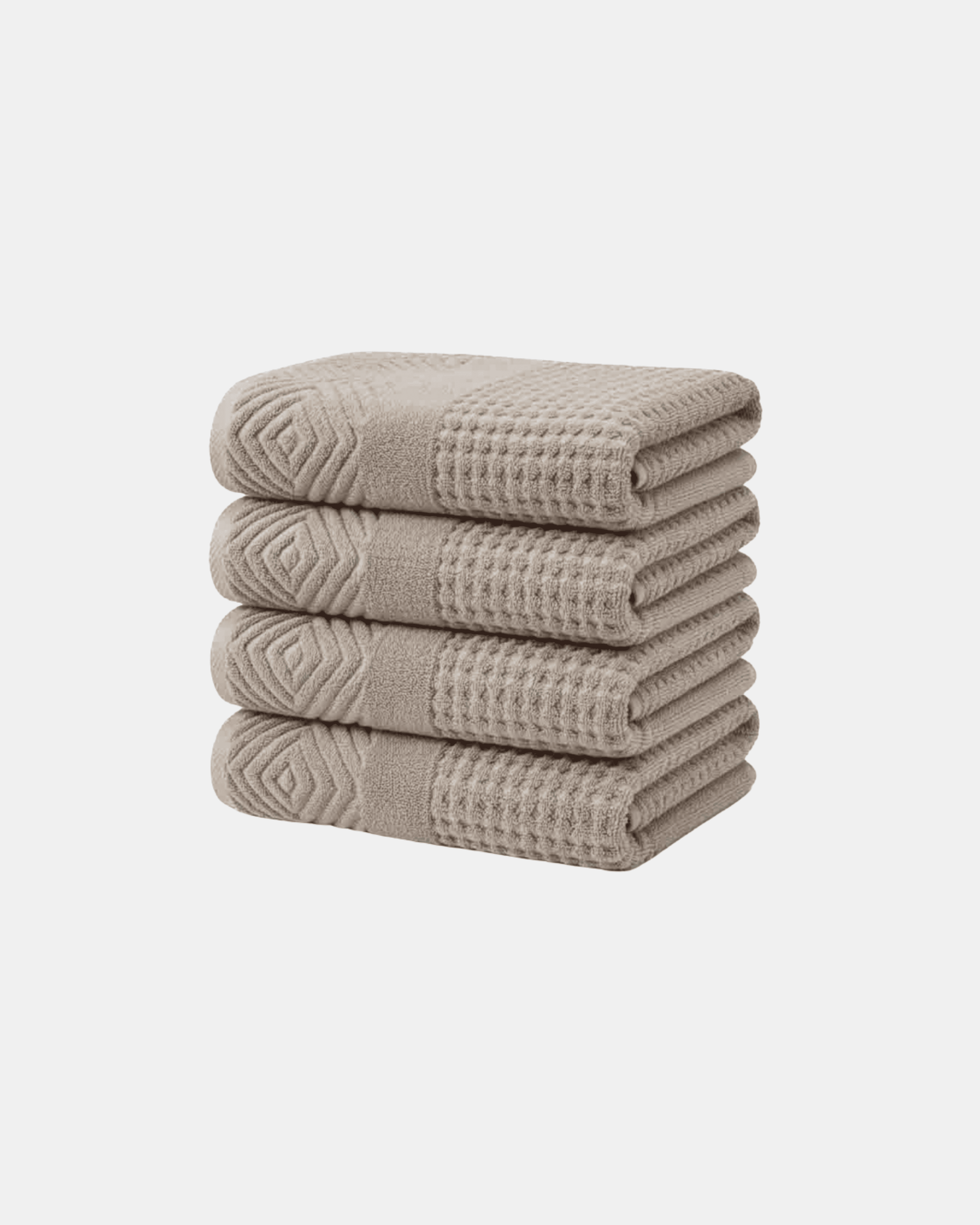 Diamond weave Oxford color towel
