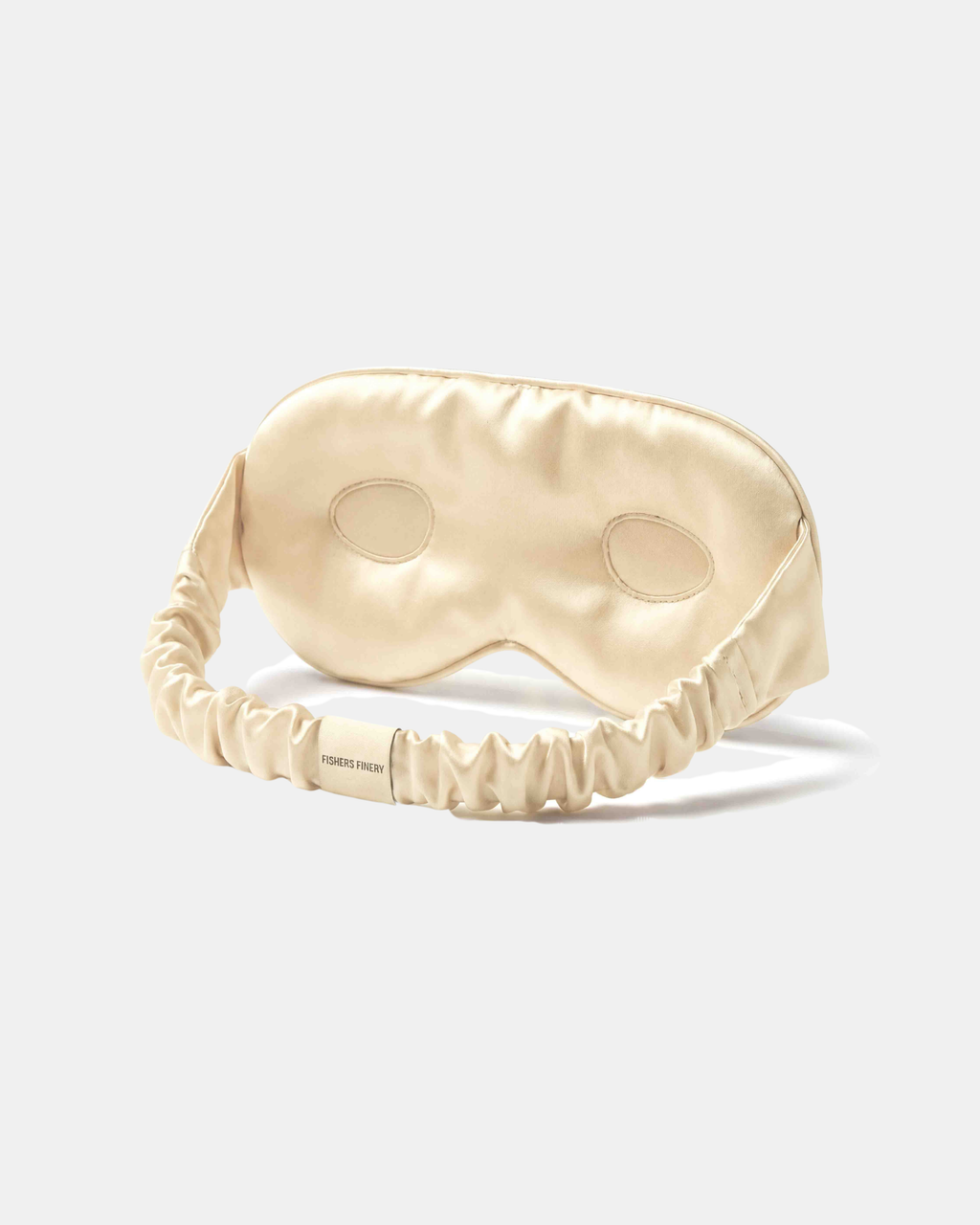 Eye mask Taupe color
