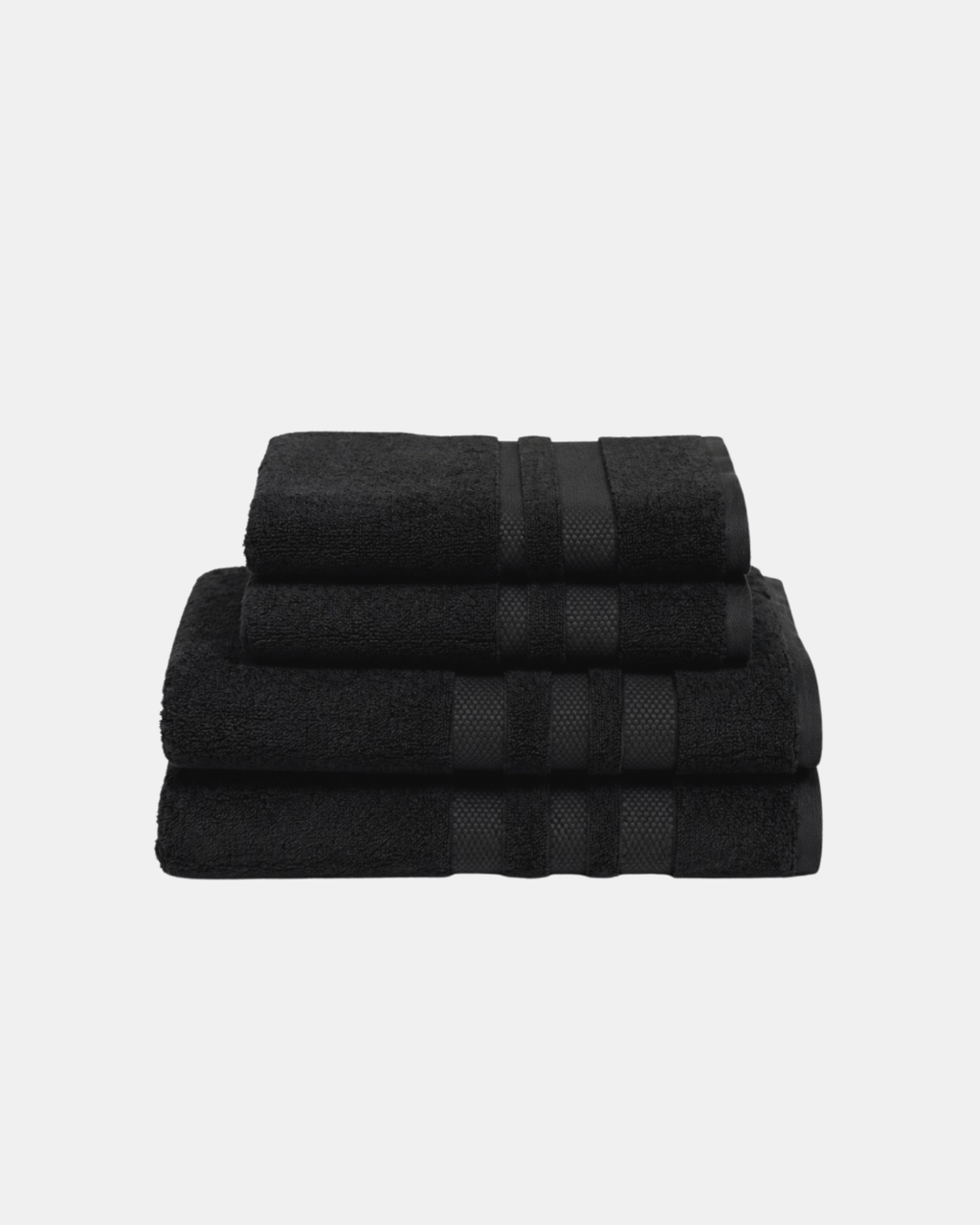 Cloud Weave Black Pack of 4