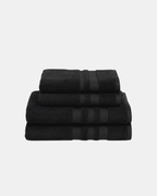 Cloud Weave Black Pack of 4