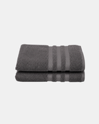 Cloud Weave Characoal Pack of 2