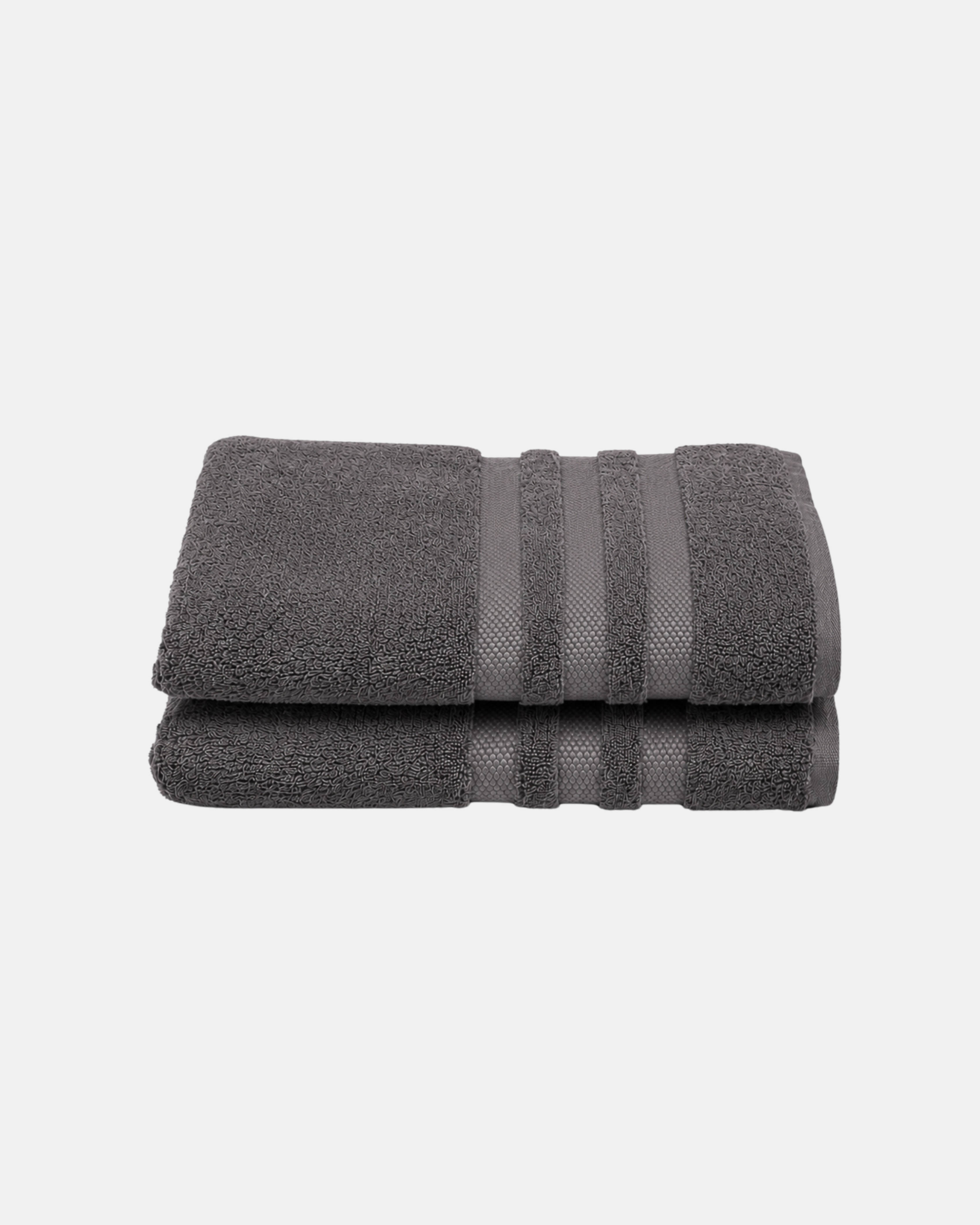 Cloud Weave Characoal Pack of 2