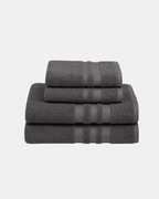 Cloud Weave Characoal Pack of 4
