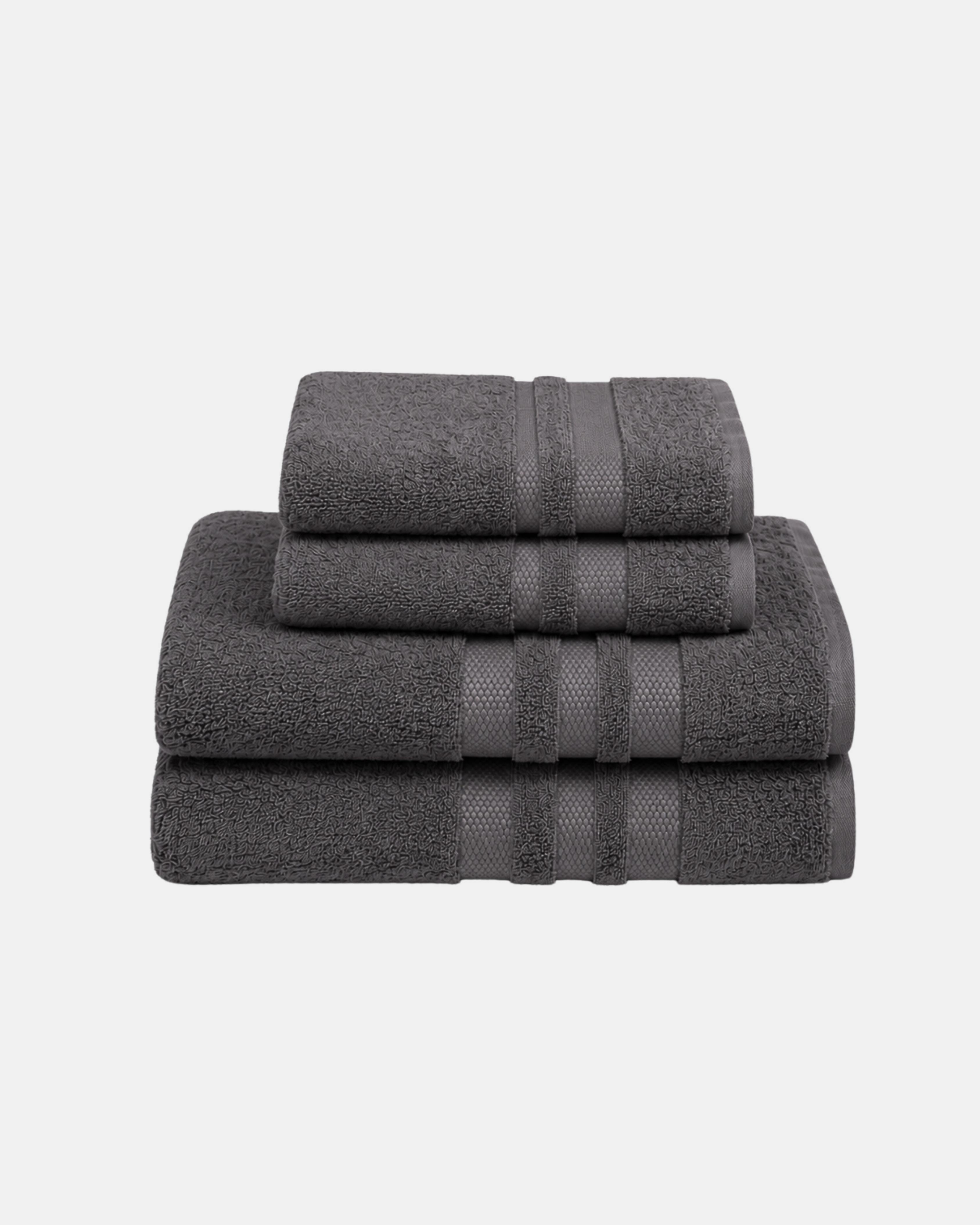 Cloud Weave Characoal Pack of 4