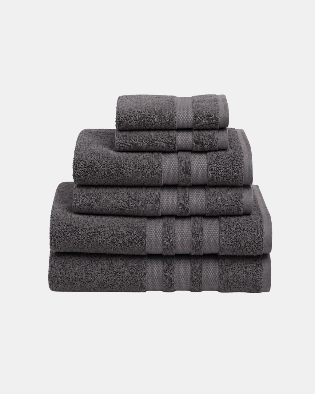 Cloud Weave Characoal Pack of 6