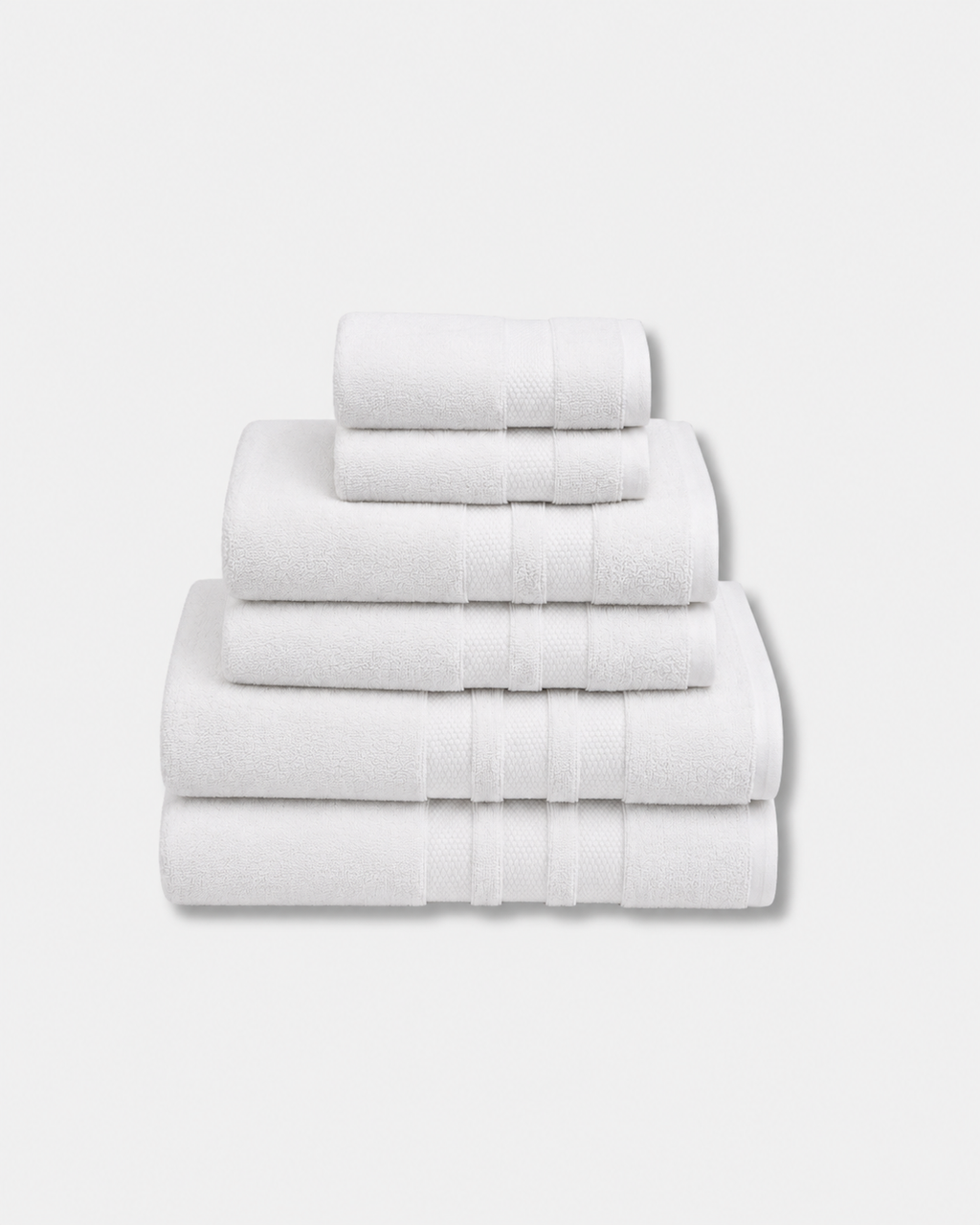 Cloud Weave White Pack of 6
