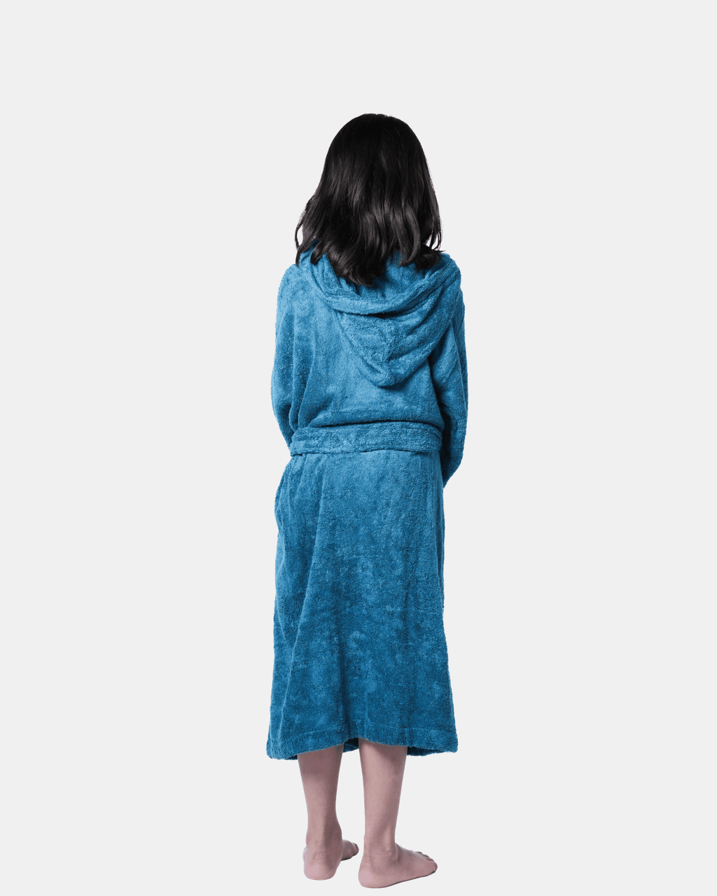 Kid's robe Dazzling Blue