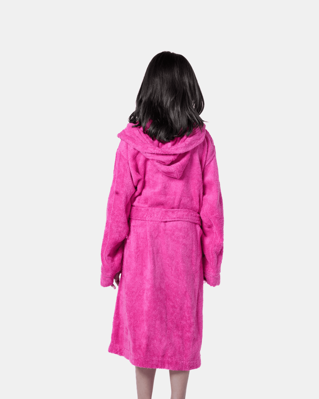 Kid's robe French Rose