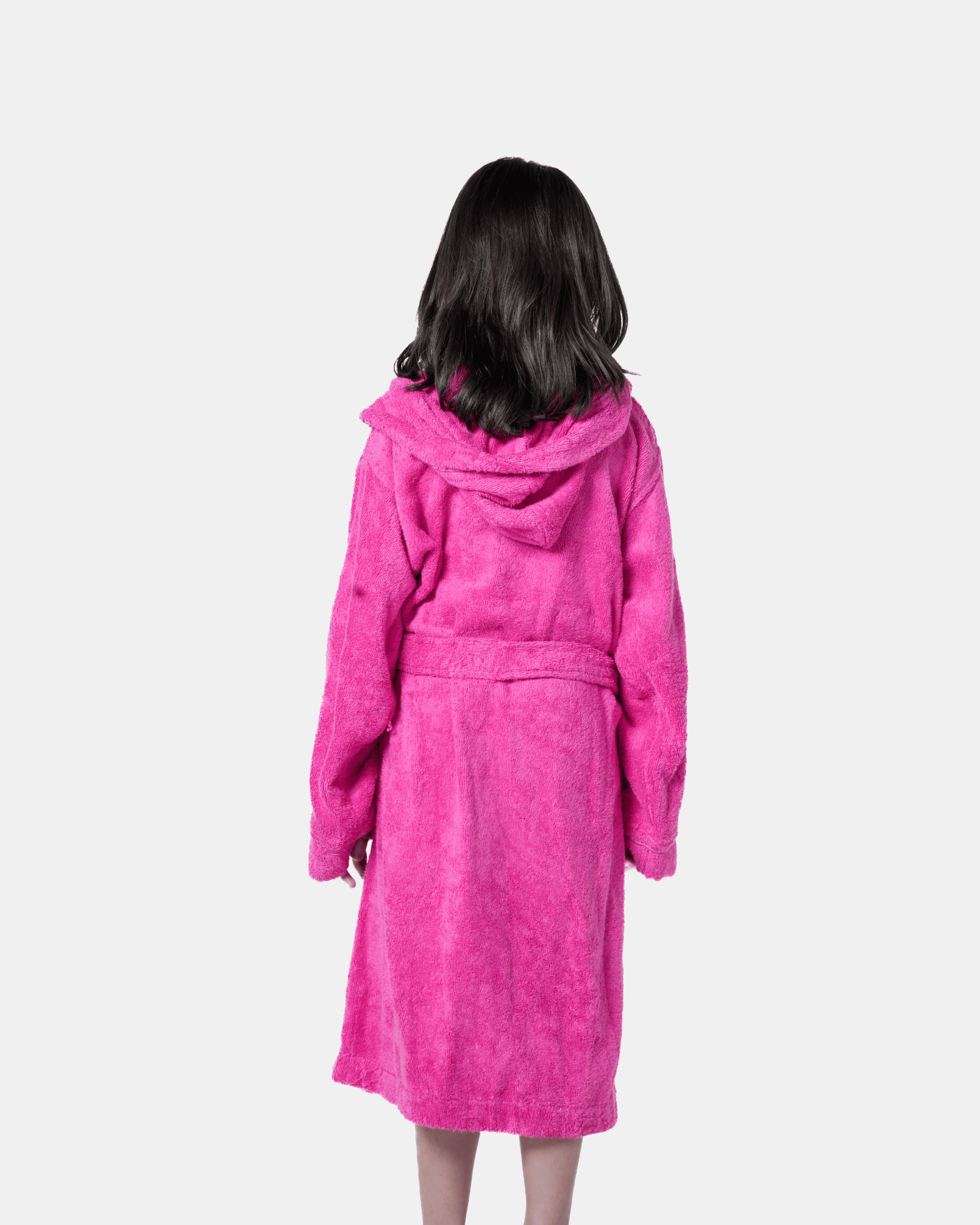 Kid's robe French Rose