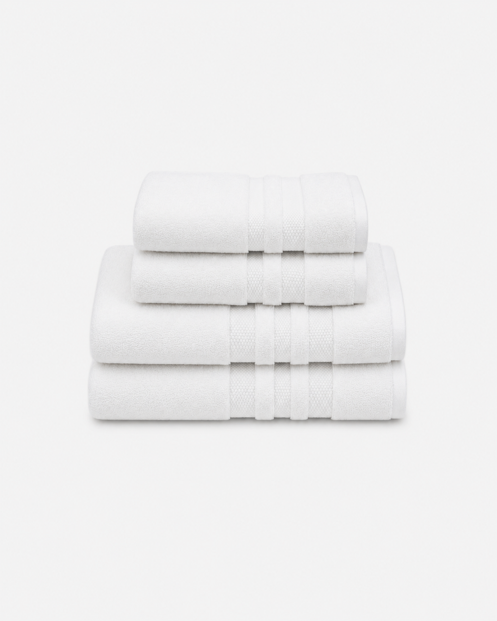 Cloud Weave White Pack of 4