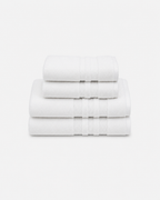 Cloud Weave White Pack of 4