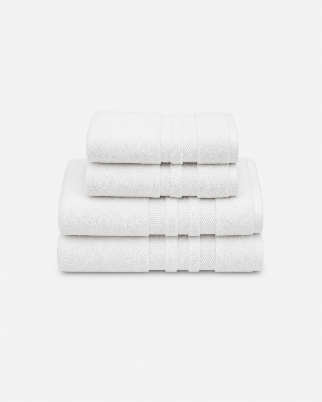 Cloud Weave White Pack of 4