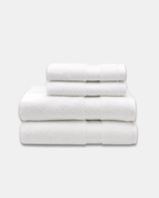 Single Stripe White Pack of 4