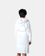 Kid's robe White 