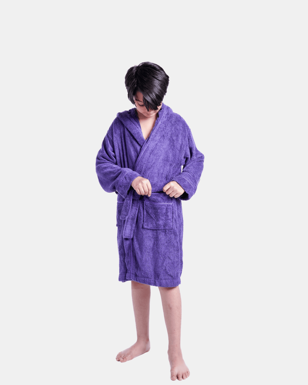 Rice weave Purple