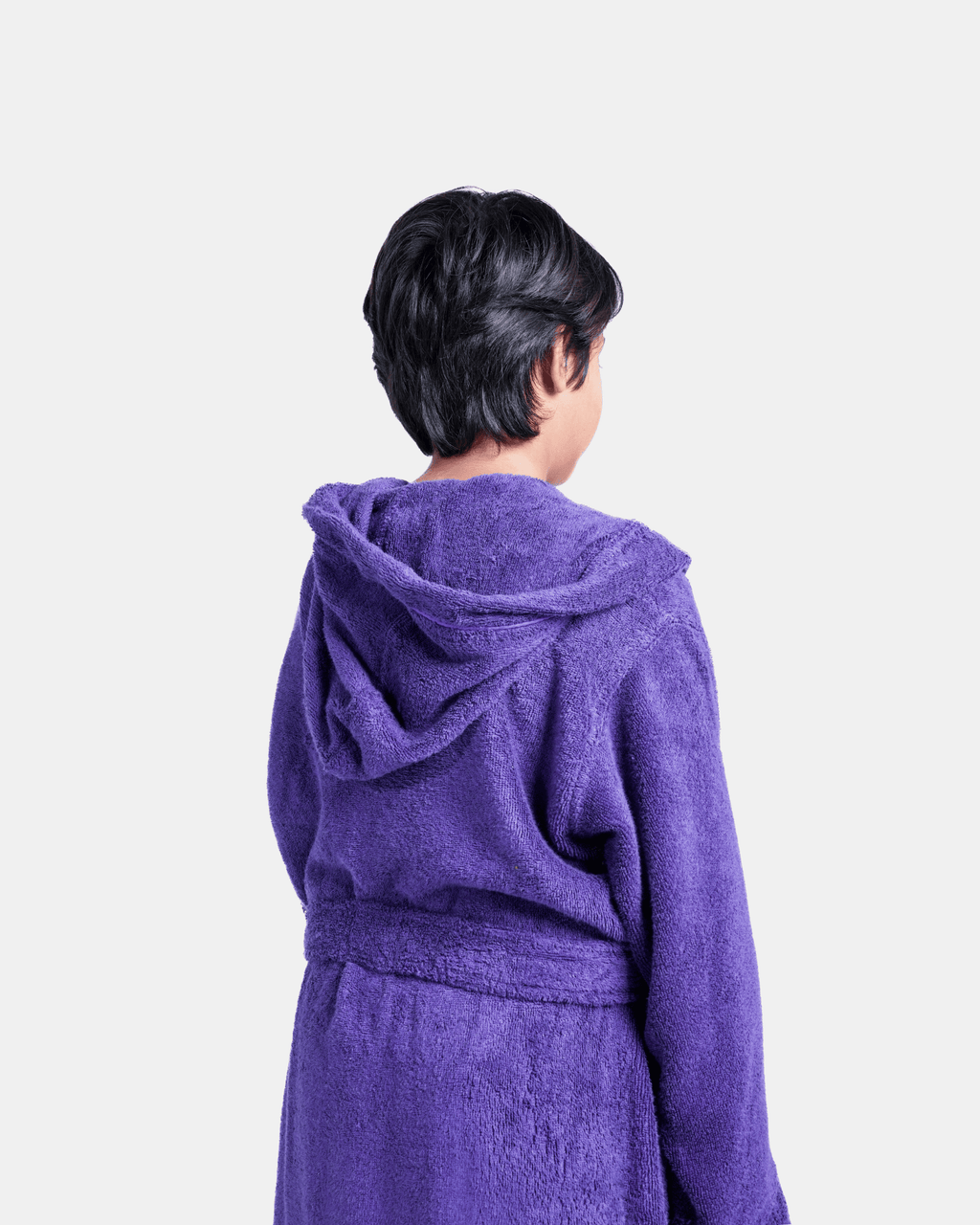 Kid's robe Purple
