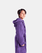 Kid's robe Purple