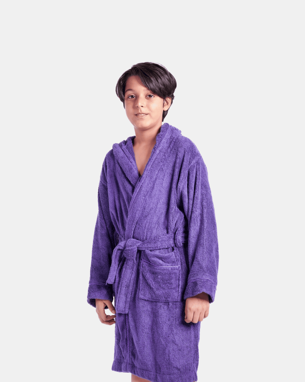 Kid's robe Purple