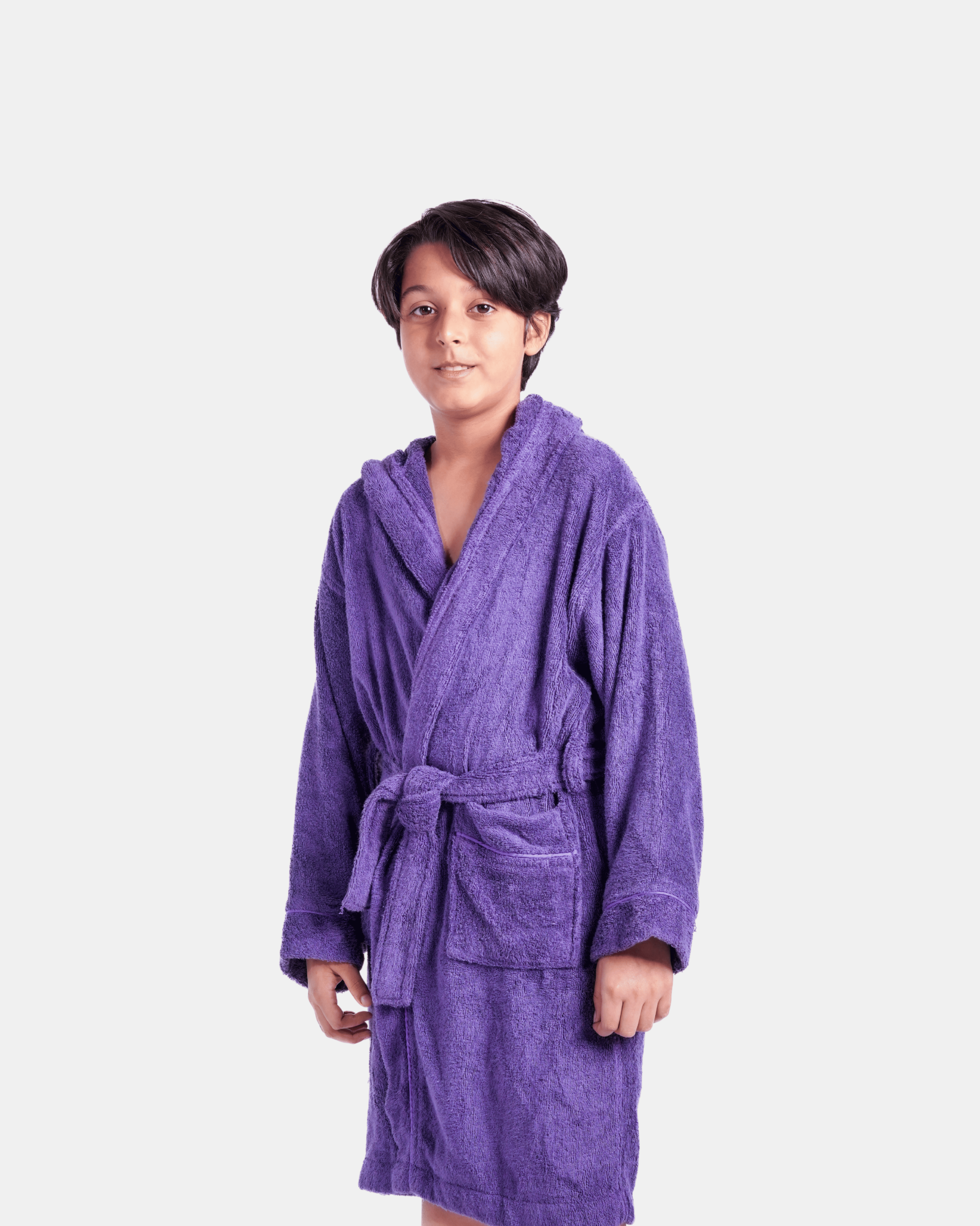 Kid's robe Purple