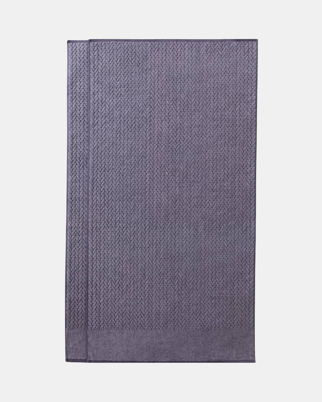Excalibur towel cable knit