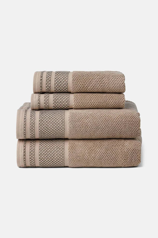 Rice Weave Oxford Tan