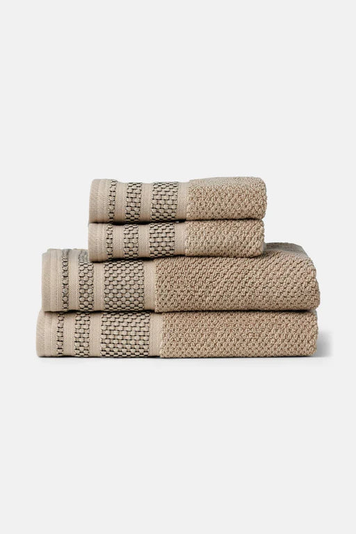 Rice Weave Oxford Tan