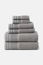 Rice Weave Gray