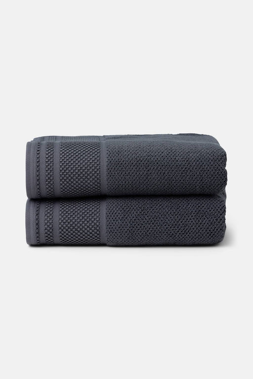 Rice Weave Charcoal