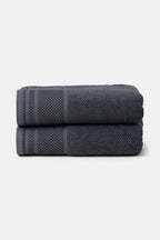 Rice Weave Charcoal