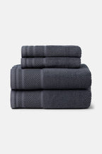 Rice Weave Charcoal