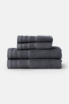 Rice Weave Charcoal