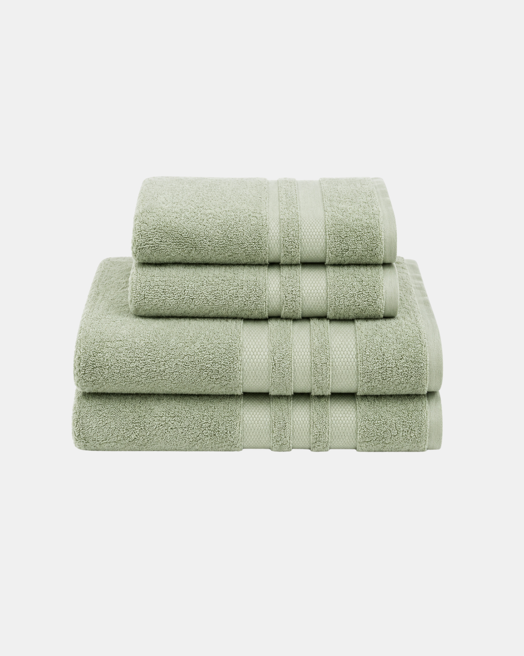 Cloud Weave Sage Green Pack of 4