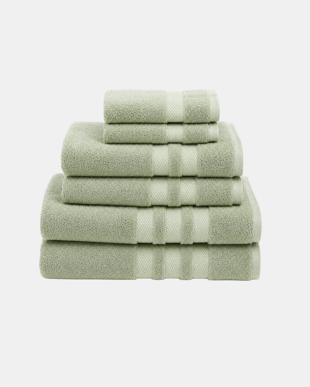Cloud Weave Sage Green Pack of 6