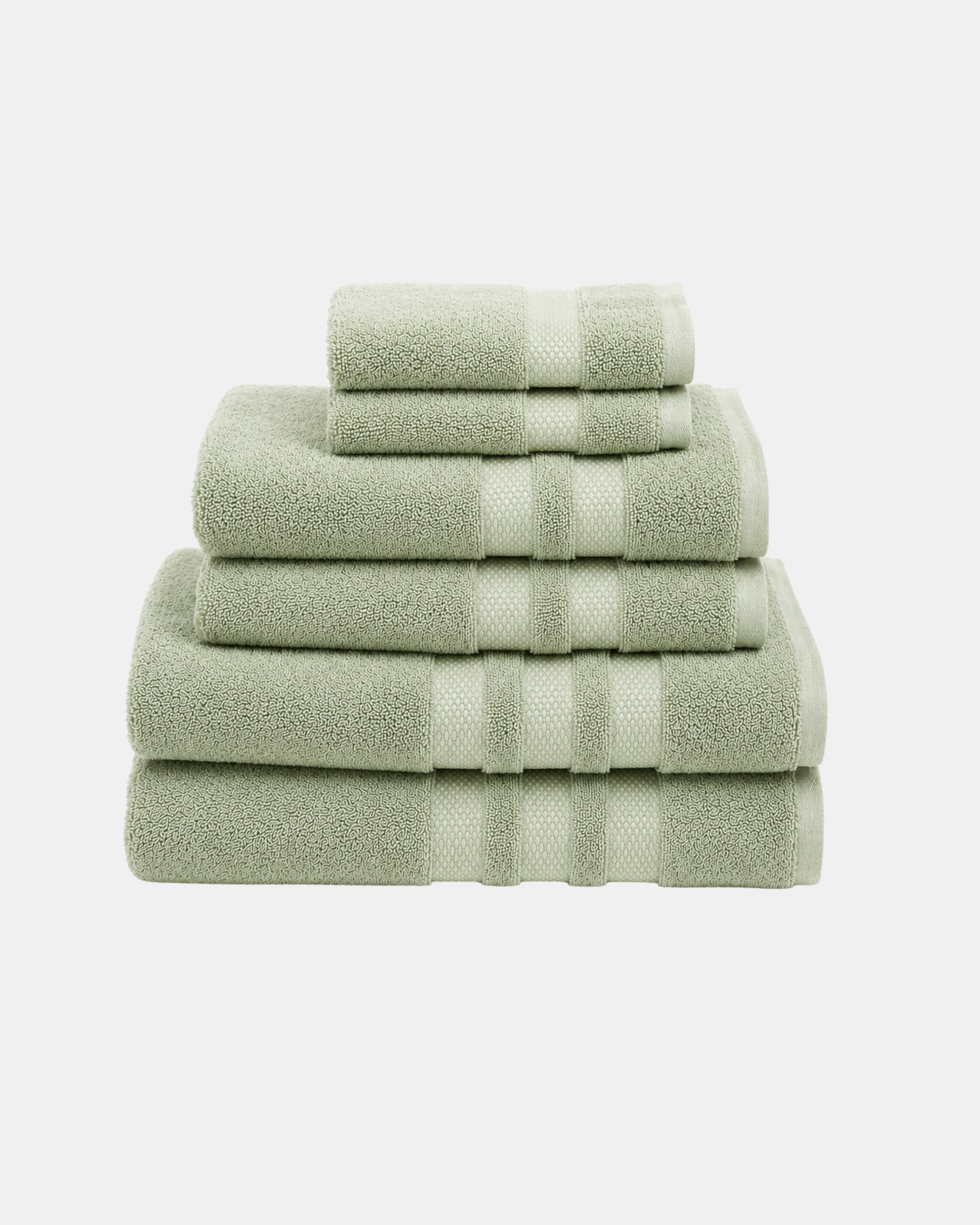 Cloud Weave Sage Green Pack of 6