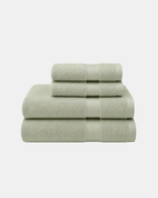 Single Stripe Sage Green Pack of 4